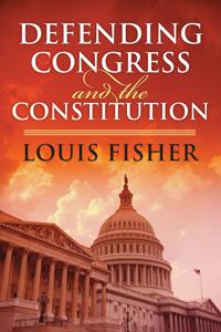 Bokomslag för "Defending Congress and the Constitution"