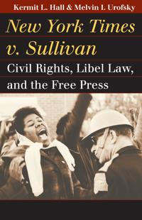 Bokomslag för "New York Times v. Sullivan"