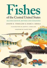 Bokomslag för "Fishes of the Central United States"