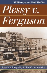 Bokomslag för "Plessy v. Ferguson"