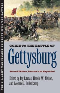 Bokomslag för "Guide to the Battle of Gettysburg"