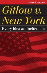 Bokomslag för "Gitlow v. New York"