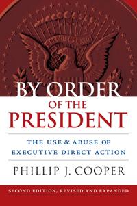 Bokomslag för "By Order of the President"