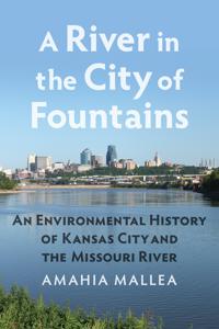 Kirjan kansi "A River in the City of Fountains"