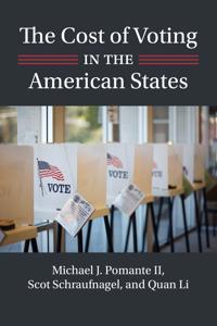 Bokomslag för "The Cost of Voting in the American States"