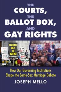 Bokomslag för "The Courts, the Ballot Box, and Gay Rights"