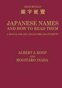 Japanese Names and How to Read Them