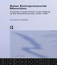 Asian Entreprenuerial Minorities