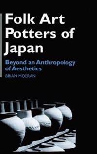 Bokomslag för "Folk Art Potters of Japan"