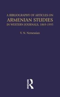 A Bibliography of Articles on Armenian Studies in Western Journals, 1869-1995