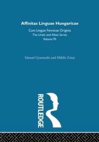 Affinitas Linguae Hungaricae Cum Linguis Fennicae Originis