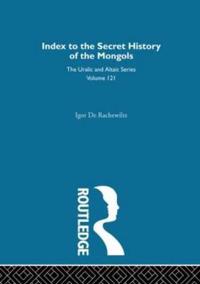 Index to the Secret History of the Mongols