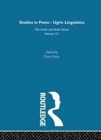 Studies in Finno-Ugric Linguistics