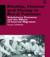 Kirjan kansi "Kinship, Honour and Money in Rural Pakistan"