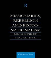 Bokomslag för "Missionaries, Rebellion and Proto-Nationalism"