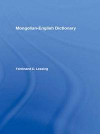 Mongolian-English Dictionary