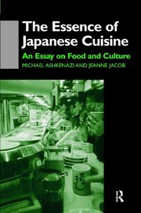 Kirjan kansi "The Essence of Japanese Cuisine"