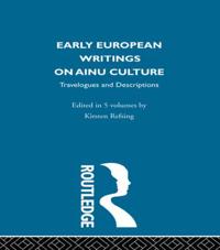 Early European Writings on Ainu Culture
