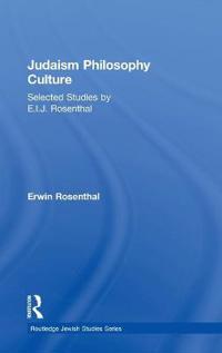 Bokomslag for "Judaism, Philosophy, Culture"