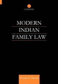 Bokomslag för "Modern Indian Family Law"