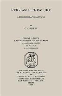 Persian Literature - A Biobibliographical Survey