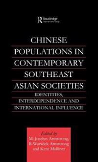 Kirjan kansi "Chinese Populations in Contemporary Southeast Asian Societies"