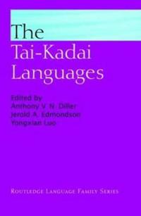 Bokomslag för "The Tai-Kadai Languages"