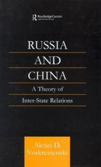 Bokomslag för "Russia and China"