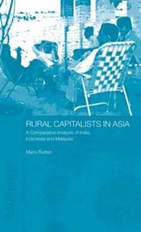 Kirjan kansi "Rural Capitalists in Asia"