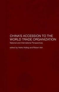 Bokomslag för "China's Accession to the World Trade Organization"
