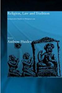 Bokomslag for "Religion, Law and Tradition"