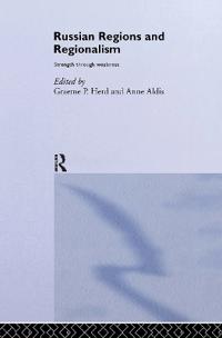 Bokomslag for "Russian Regions and Regionalism"
