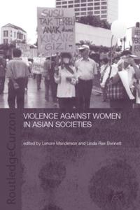Bokomslag för "Violence Against Women in Asian Societies"
