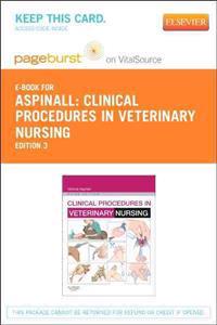 Clinical Procedures in Veterinary Nursing - Elsevier eBook on Vitalsource (Retail Access Card)