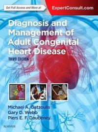 Bokomslag för "Diagnosis and Management of Adult Congenital Heart Disease"