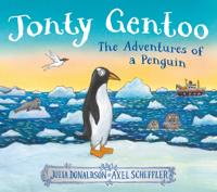 Bokomslag för "Jonty Gentoo - The Adventures of a Penguin"