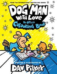 Bokomslag för Dog Man With Love: The Official Colouring Book