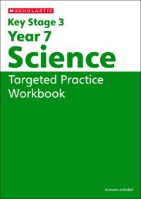 KS3 Year 7 Science Targeted Practice Workbook with answers.