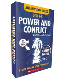 Power & Conflict and Unseen Poetry AQA English Literature