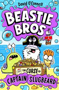 Bokomslag for Beastie Bros 3: The Curse of Captain Slugbeard
