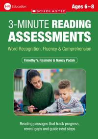3 Minute Reading Assessments Ages 6-8