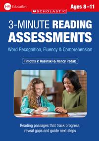 3 Minute Reading Assessments Ages 8-11