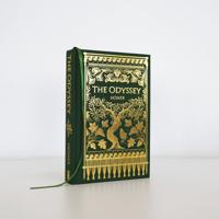 The Odyssey - a deluxe foiled special edition of Homer's legendary epic tale about heroes, gods, and