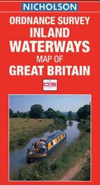 Inland Waterways Map of Great Britain