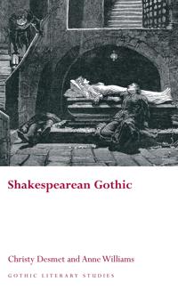 Bokomslag för "Shakespearean Gothic"