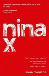 Bokomslag för "Nina X"
