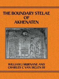 Bokomslag för "Boundary Stelae Of Akhentaten"