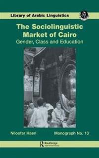Bokomslag för "Sociolinguistic Market Of Cairo"