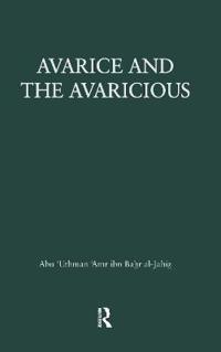 Avarice & The Avaricious