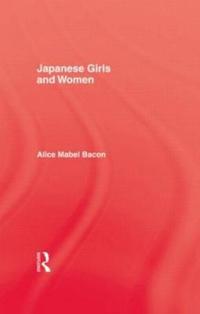 Kirjan kansi "Japanese Girls and Women"